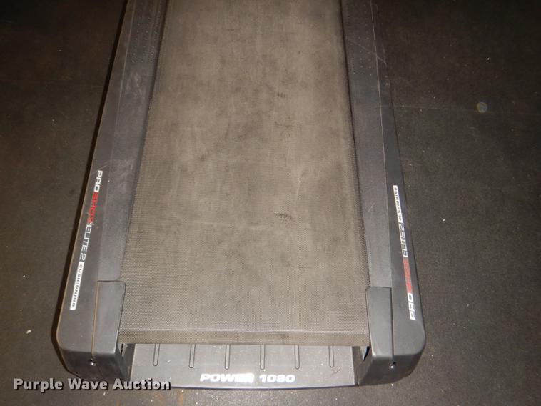 image for item FQ9825 Pro Form Pro Shox Elite 2 cushioning treadmill