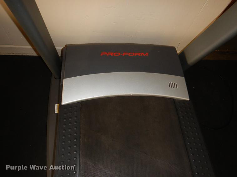 image for item FQ9825 Pro Form Pro Shox Elite 2 cushioning treadmill