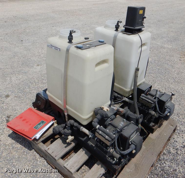 image for item FQ9840 Spray tank system