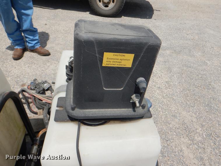 image for item FQ9840 Spray tank system