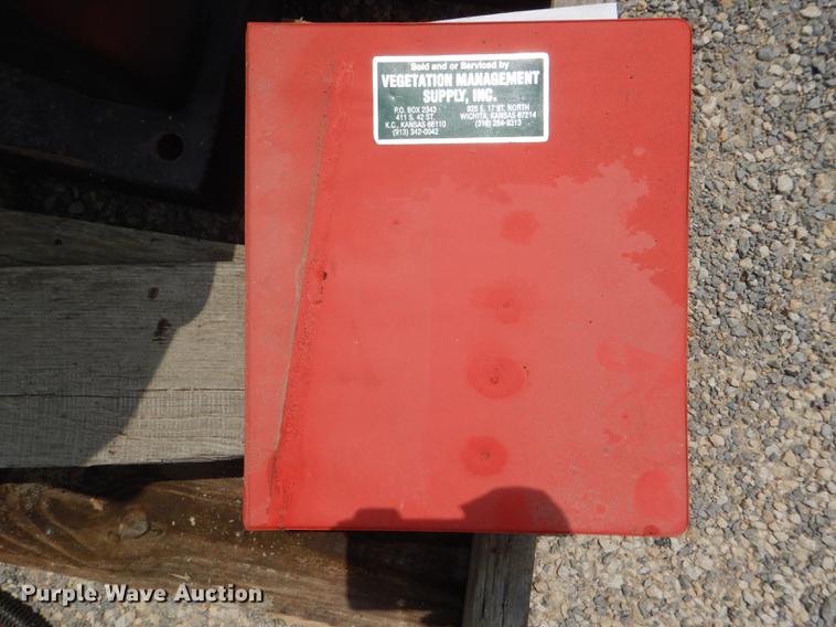 image for item FQ9840 Spray tank system