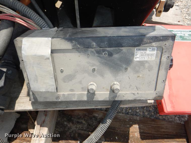 image for item FQ9840 Spray tank system