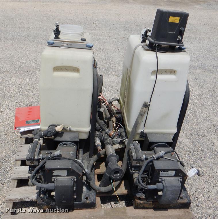 image for item FQ9840 Spray tank system