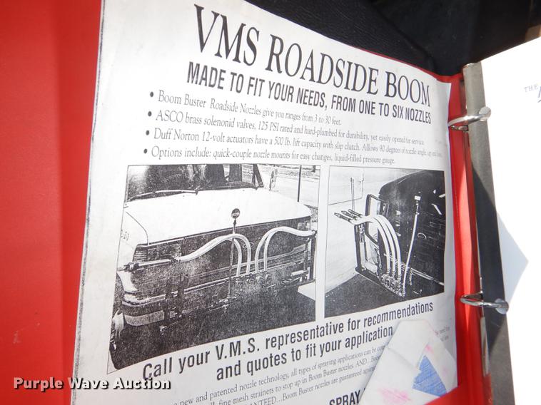 image for item FQ9840 Spray tank system