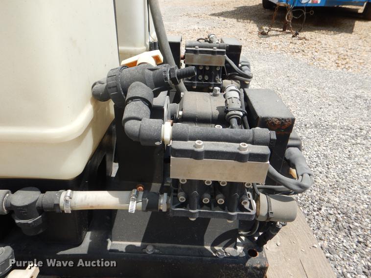 image for item FQ9840 Spray tank system