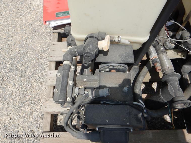 image for item FQ9840 Spray tank system