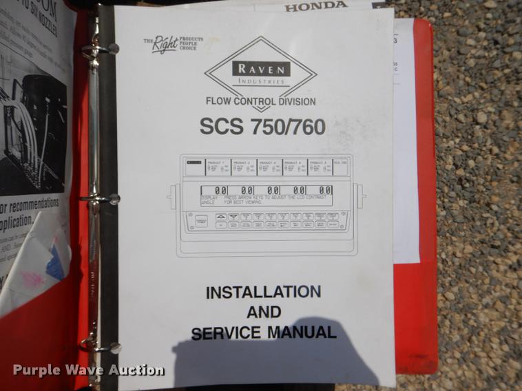 image for item FQ9840 Spray tank system