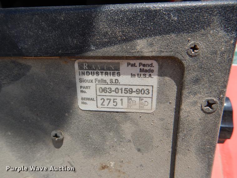 image for item FQ9840 Spray tank system