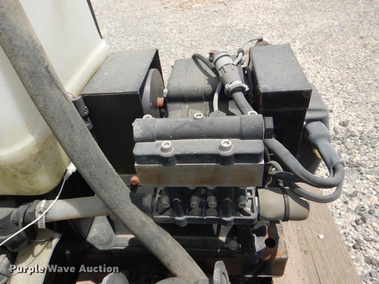 image for item FQ9840 Spray tank system