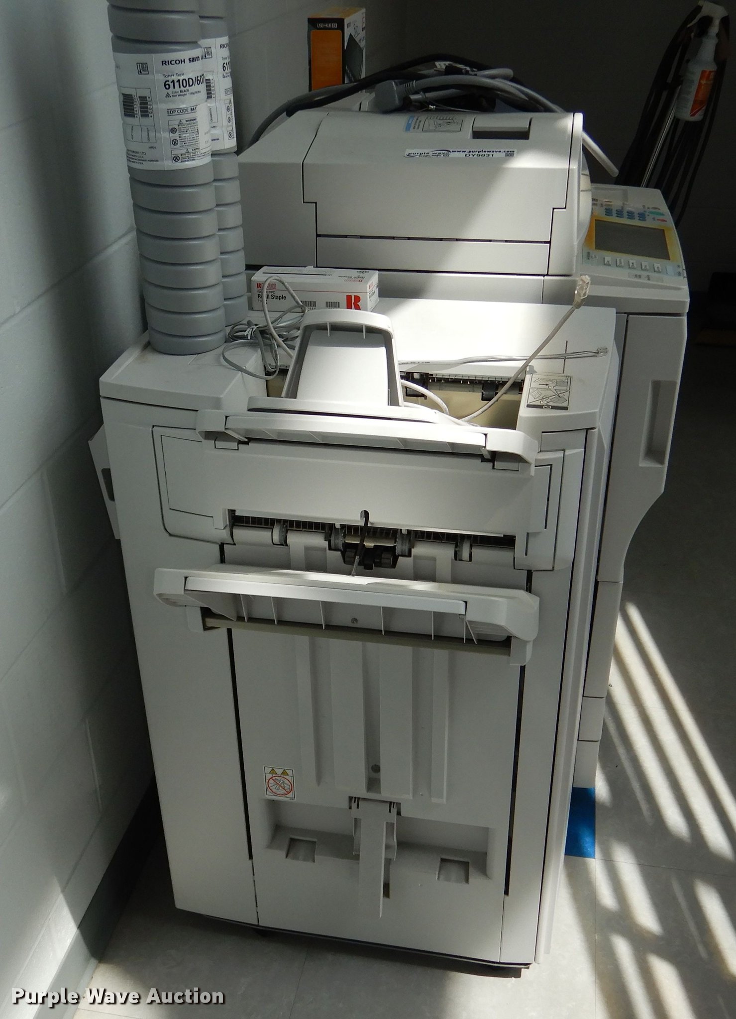 Lanier LD360 copy machine in Warrensburg, MO Item DY9831 sold