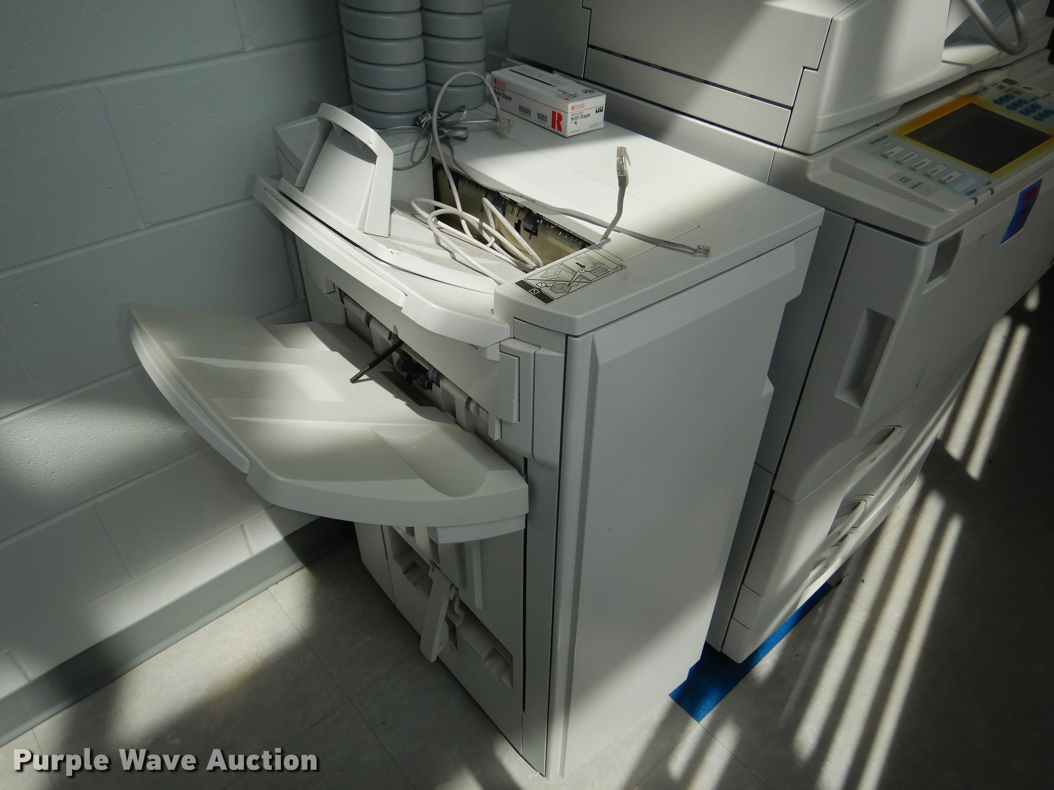 Lanier LD360 copy machine in Warrensburg, MO Item DY9831 sold