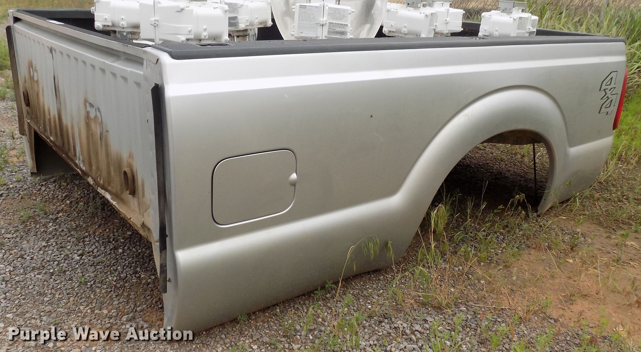 2013 Ford F350 pickup truck bed in Weatherford, OK Item FO9995 sold