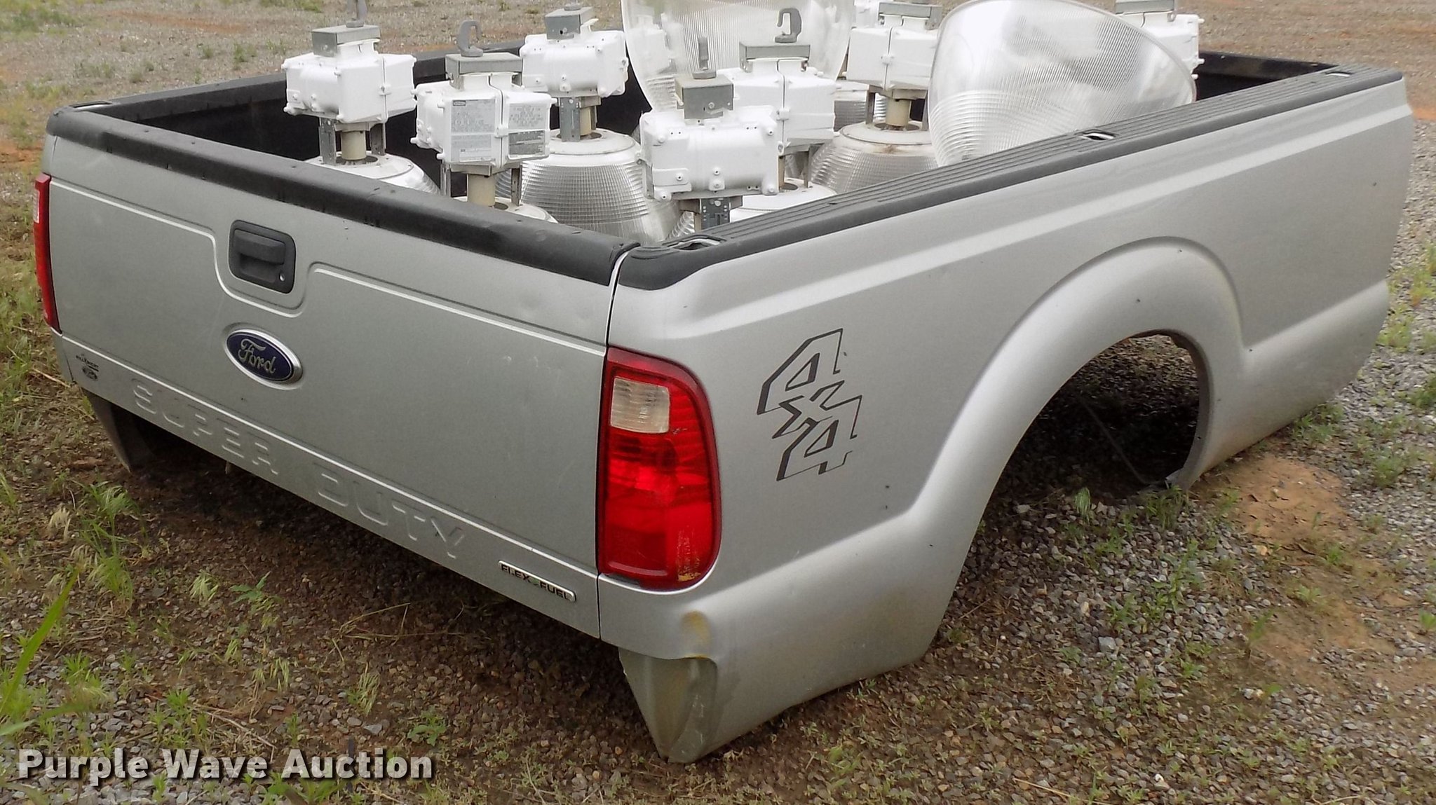 2013 Ford F350 pickup truck bed in Weatherford, OK Item FO9995 sold