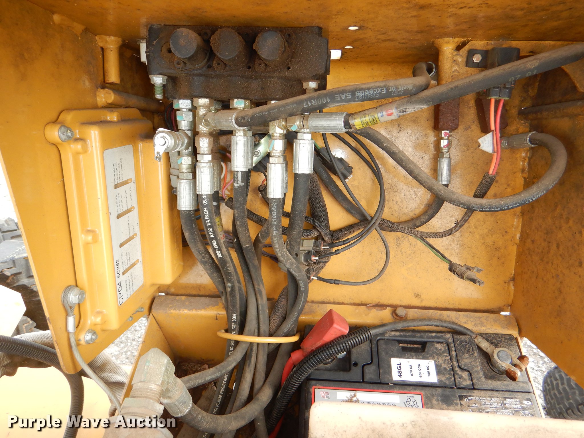 2009 Vermeer SC252 stump grinder in Lenexa, KS Item FQ9771 sold