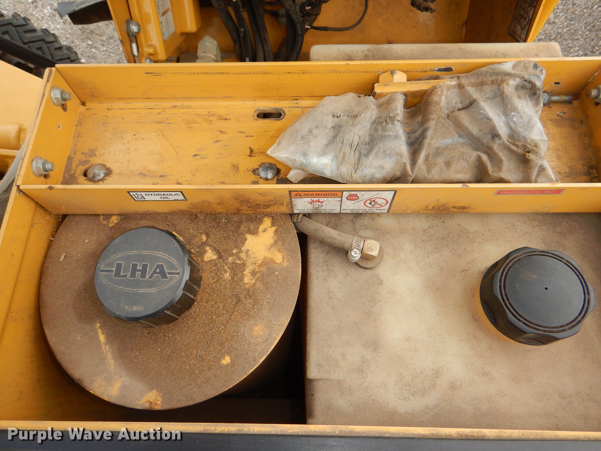 2009 Vermeer SC252 stump grinder in Lenexa, KS Item FQ9771 sold