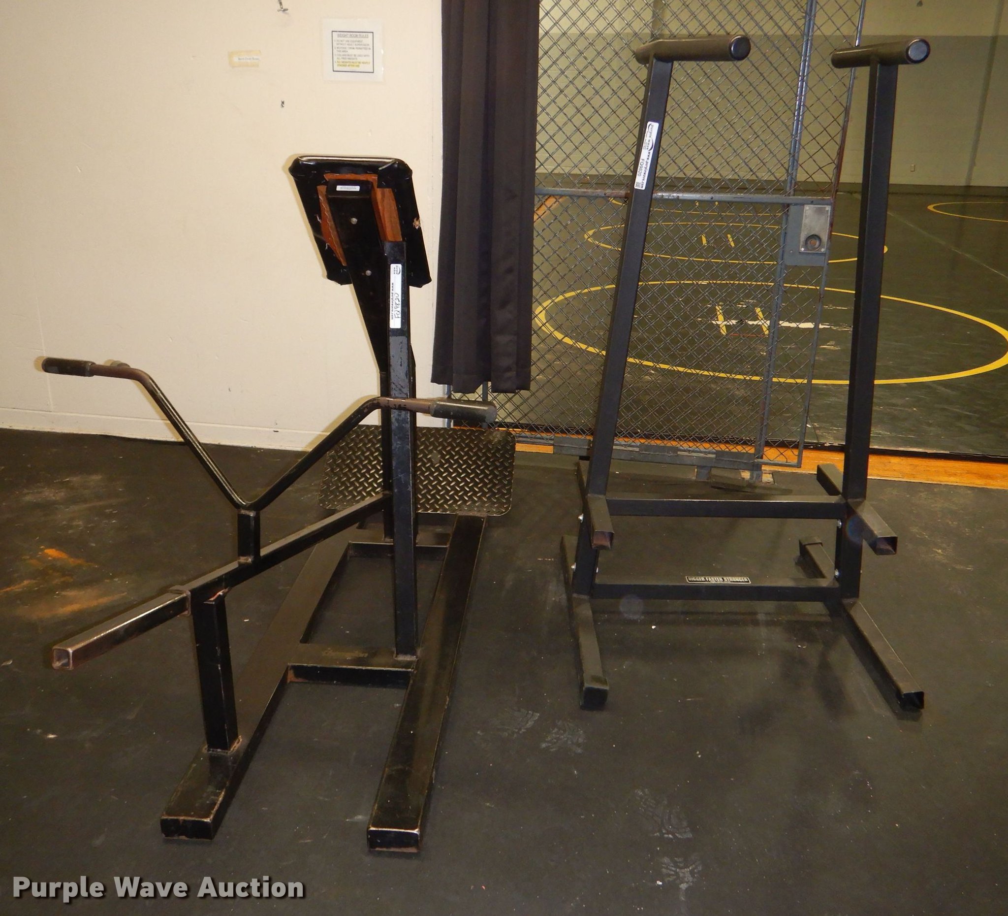 Exercise equipment in Kansas City, KS Item FQ9820 sold Purple Wave