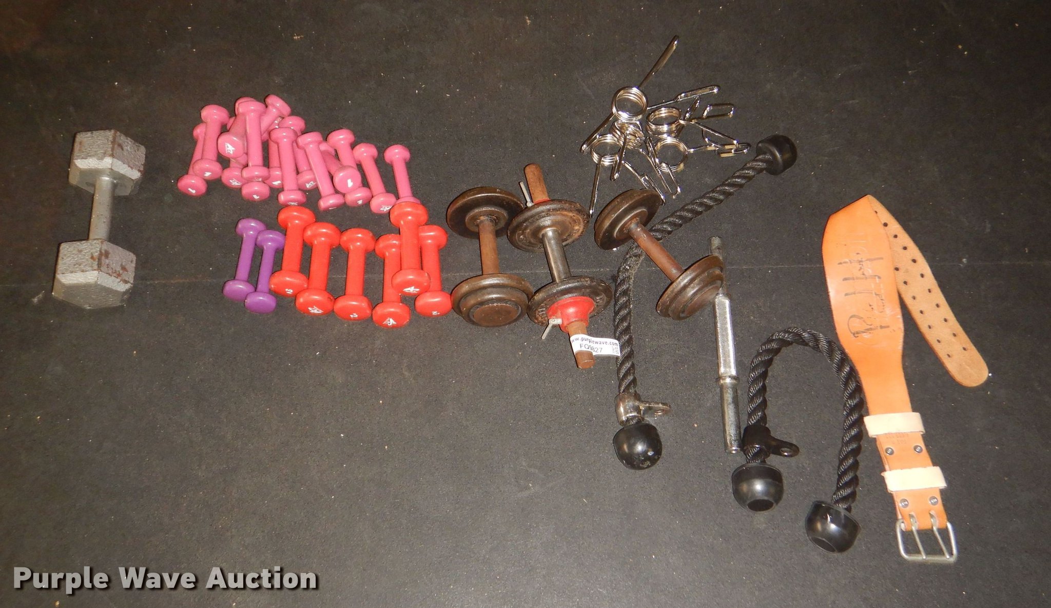 Exercise equipment in Kansas City, KS Item FQ9827 sold Purple Wave