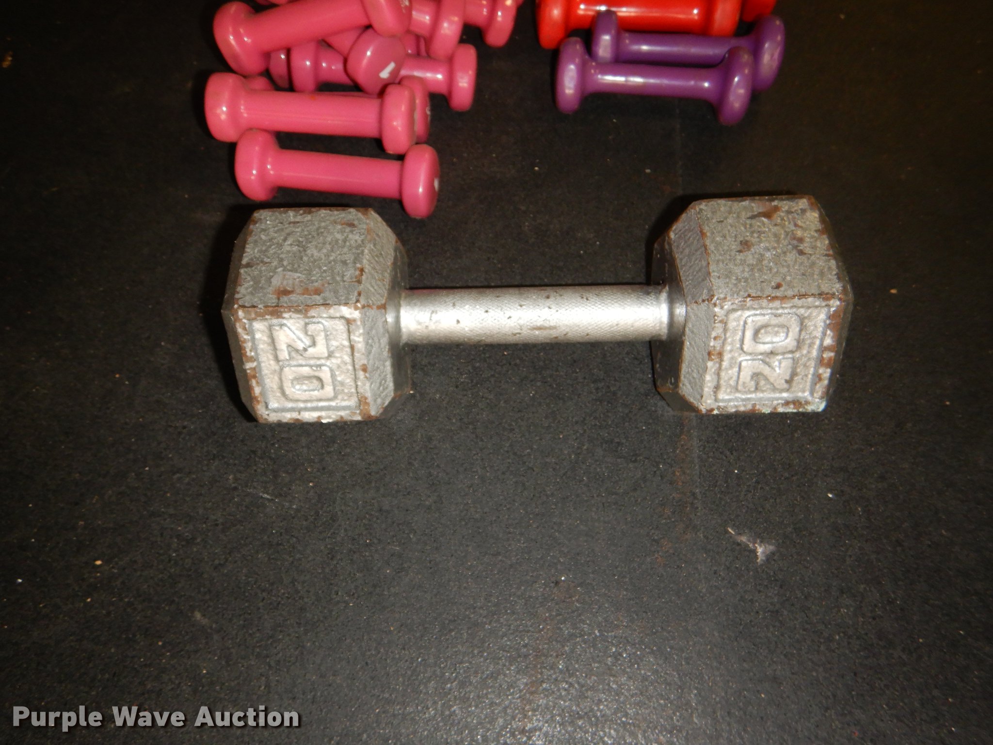 Exercise equipment in Kansas City, KS Item FQ9827 sold Purple Wave