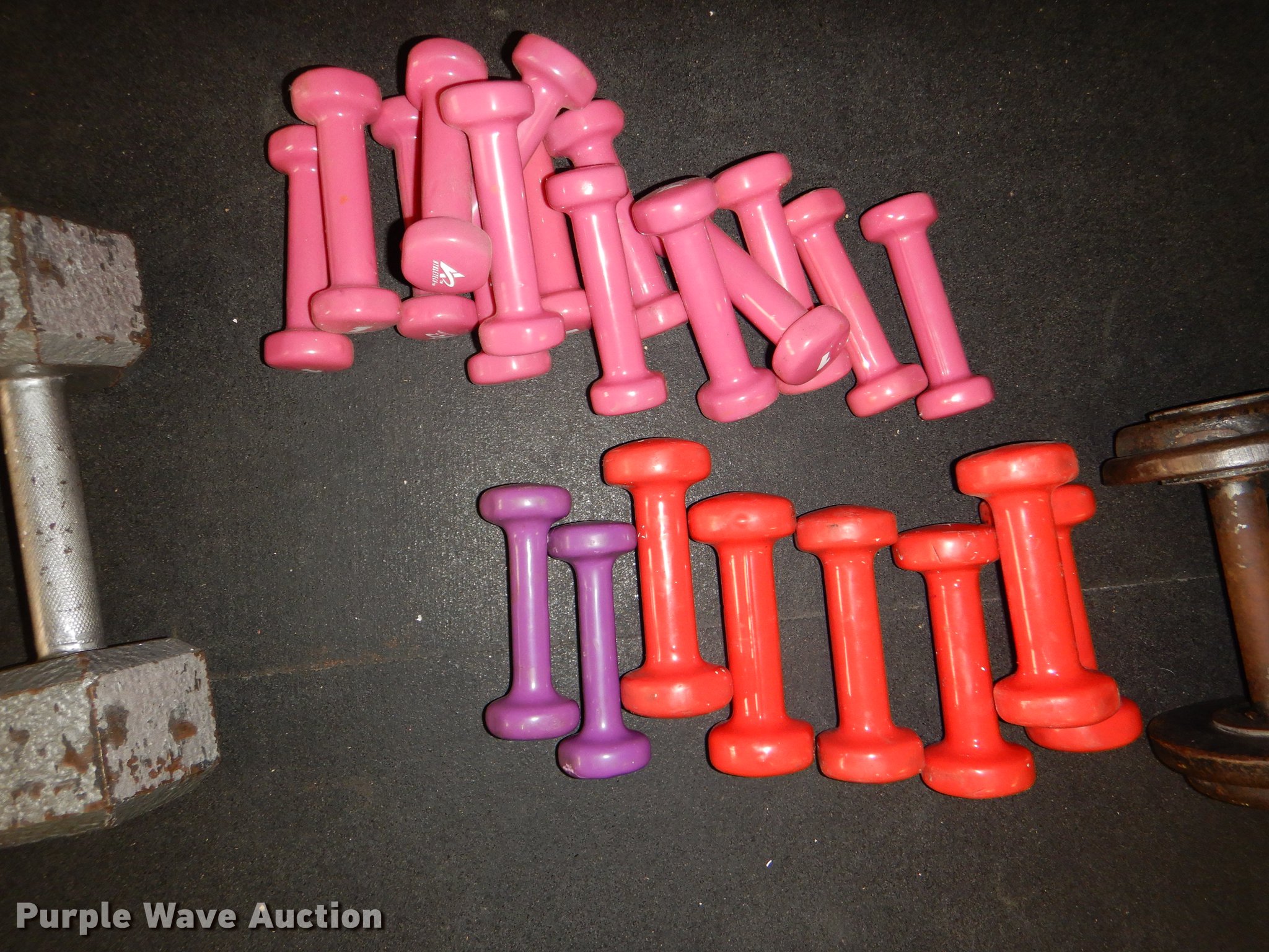 Exercise equipment in Kansas City, KS Item FQ9827 sold Purple Wave