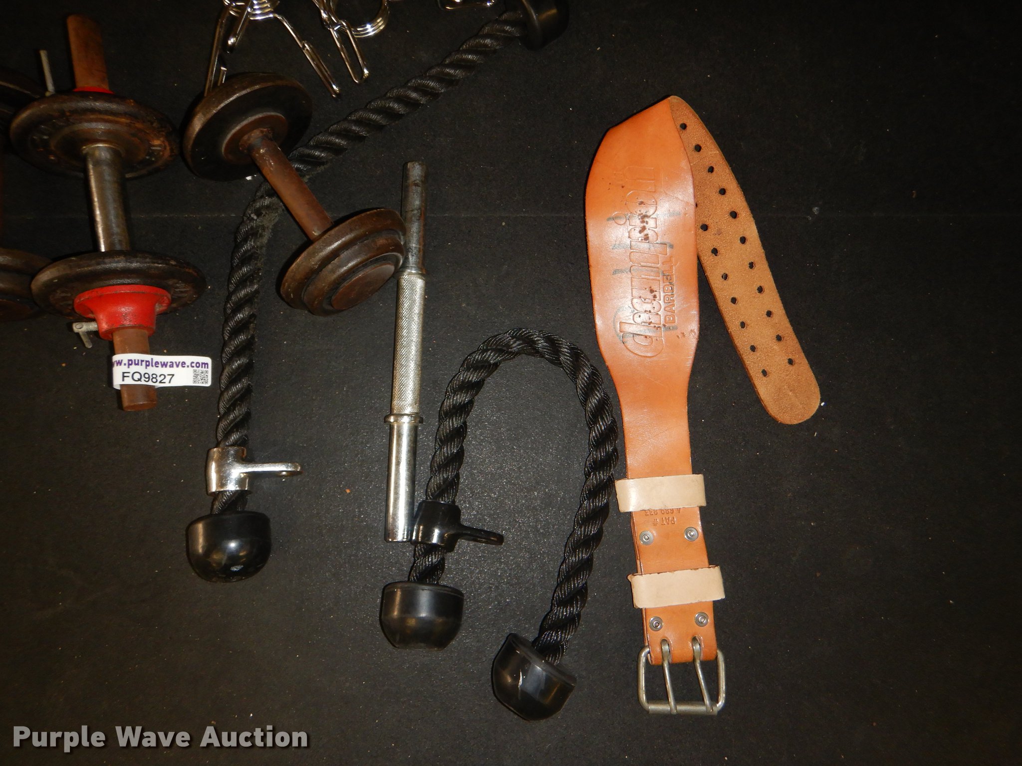 Exercise equipment in Kansas City, KS Item FQ9827 sold Purple Wave