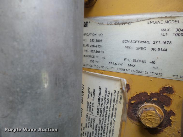 image for item CD9613 2006 Ford F650 Super Duty truck cab and chassis