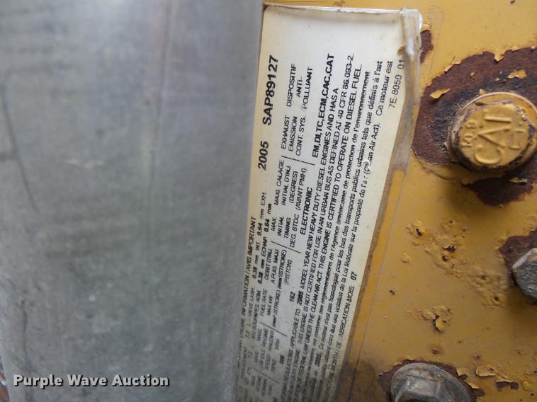 image for item CD9613 2006 Ford F650 Super Duty truck cab and chassis