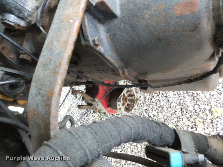 image for item CD9613 2006 Ford F650 Super Duty truck cab and chassis