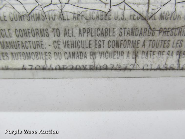 image for item DA8325 1999 Dutchman Classic camper