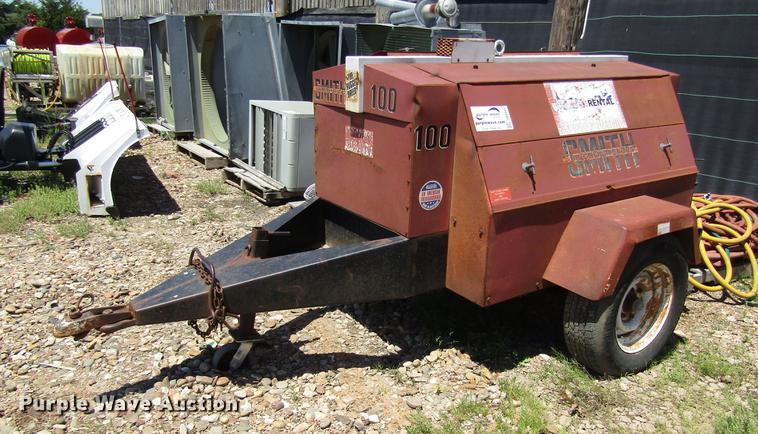 image for item DB4941 1994 Smith 100GP air compressor