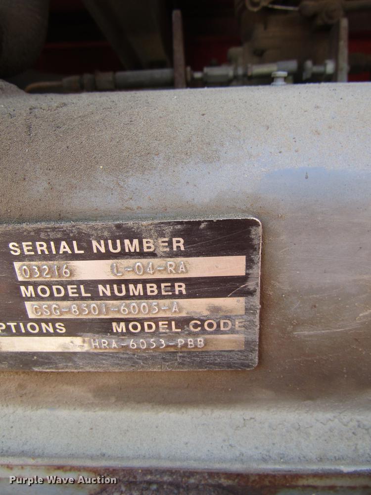 image for item DB4941 1994 Smith 100GP air compressor