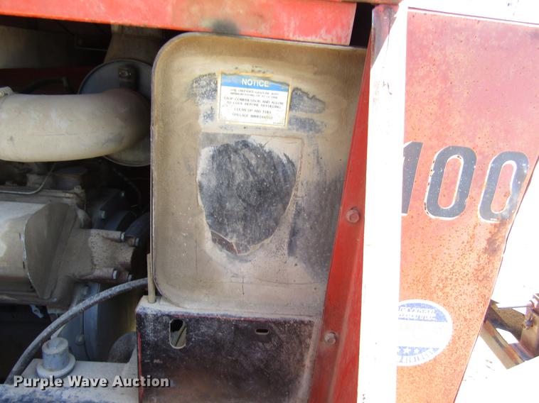 image for item DB4941 1994 Smith 100GP air compressor