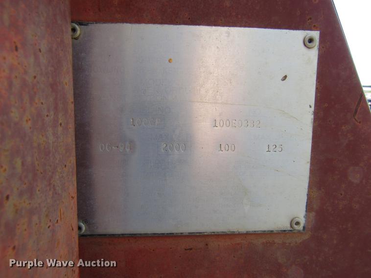 image for item DB4941 1994 Smith 100GP air compressor