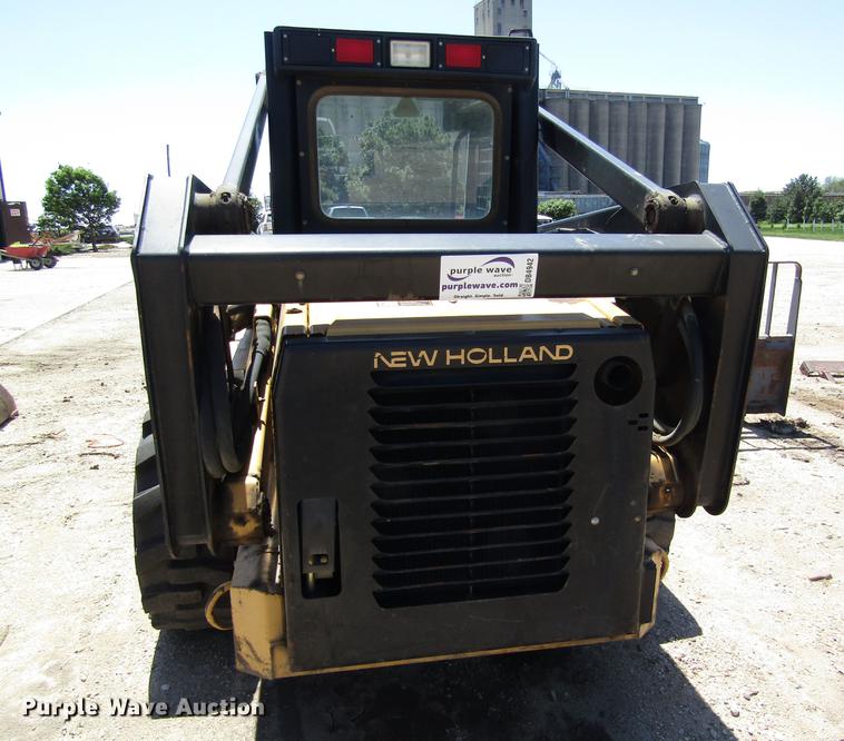 image for item DB4942 1998 New Holland LX865 skid steer