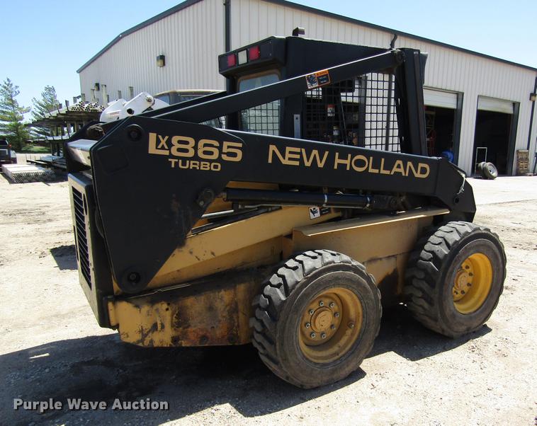 image for item DB4942 1998 New Holland LX865 skid steer