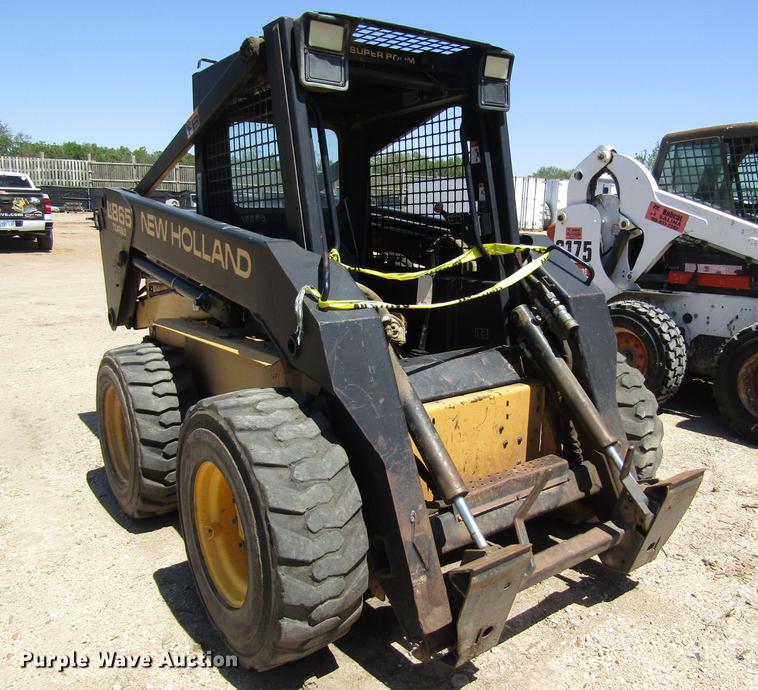 image for item DB4942 1998 New Holland LX865 skid steer