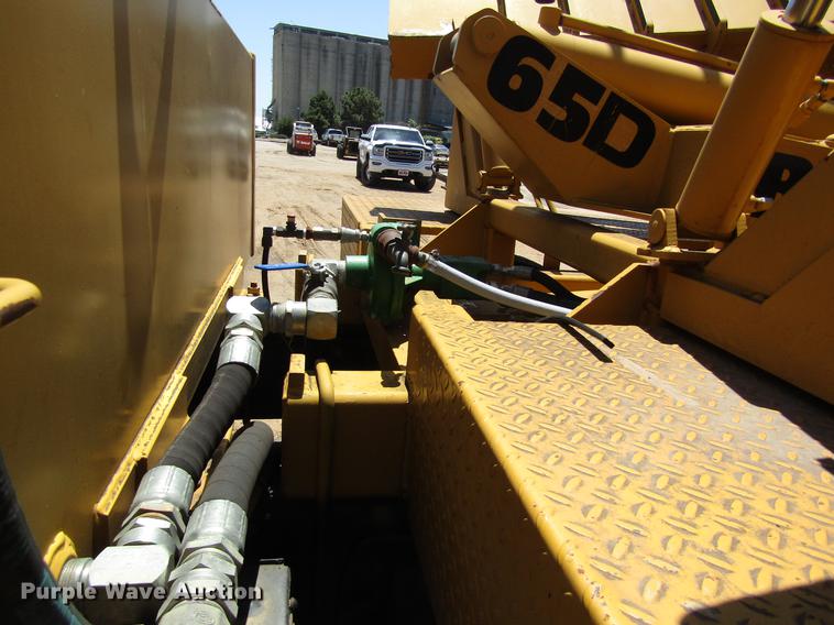 image for item DB4944 1995 Ford L9000 truck with Big John tree transplanter