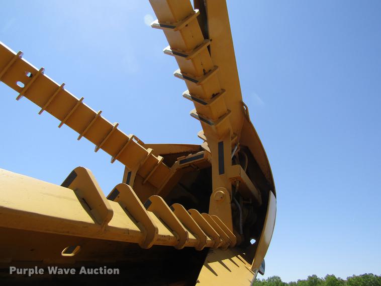 image for item DB4944 1995 Ford L9000 truck with Big John tree transplanter