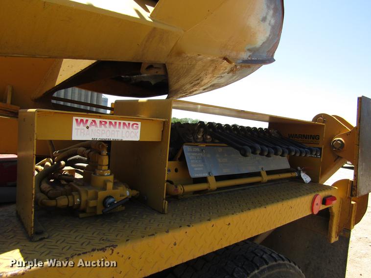 image for item DB4944 1995 Ford L9000 truck with Big John tree transplanter