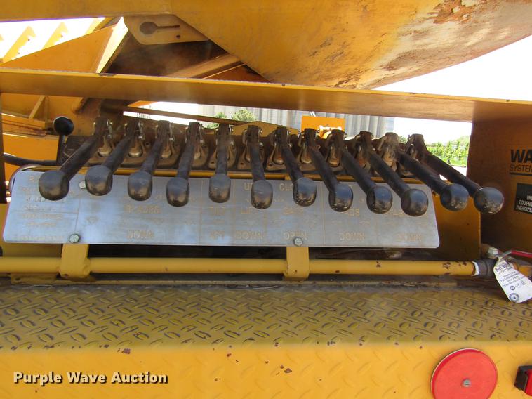 image for item DB4944 1995 Ford L9000 truck with Big John tree transplanter