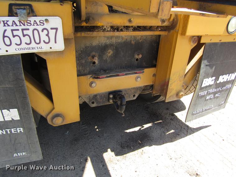 image for item DB4944 1995 Ford L9000 truck with Big John tree transplanter