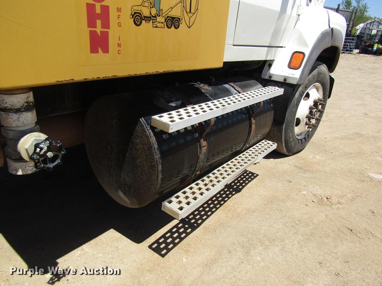 image for item DB4944 1995 Ford L9000 truck with Big John tree transplanter