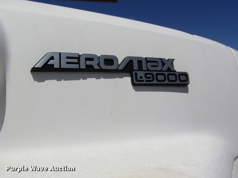 image for item DB4944 1995 Ford L9000 truck with Big John tree transplanter