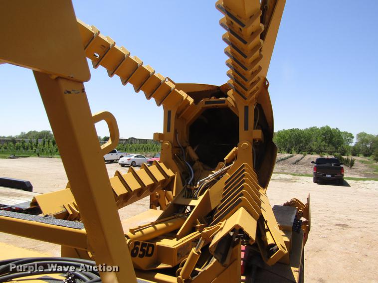 image for item DB4944 1995 Ford L9000 truck with Big John tree transplanter