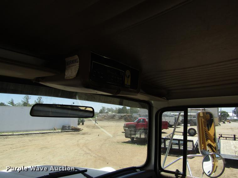 image for item DB4944 1995 Ford L9000 truck with Big John tree transplanter