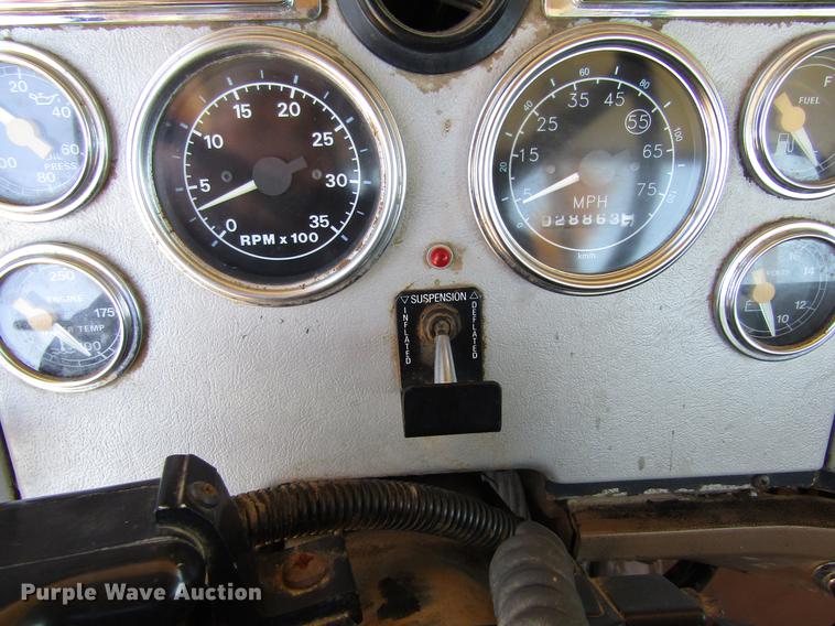 image for item DB4944 1995 Ford L9000 truck with Big John tree transplanter