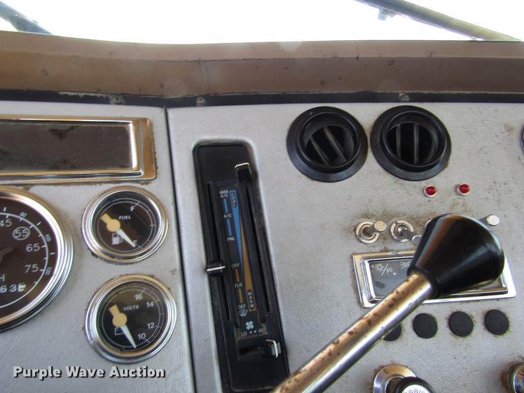 image for item DB4944 1995 Ford L9000 truck with Big John tree transplanter