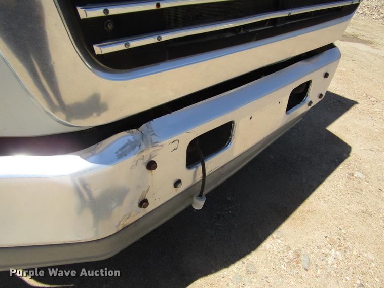 image for item DB4944 1995 Ford L9000 truck with Big John tree transplanter