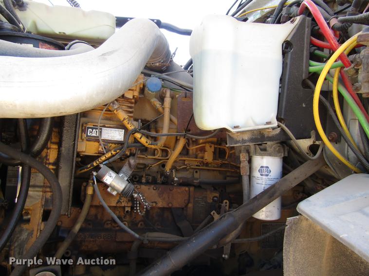 image for item DB4944 1995 Ford L9000 truck with Big John tree transplanter