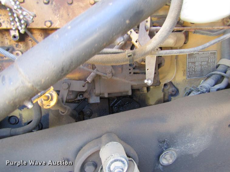 image for item DB4944 1995 Ford L9000 truck with Big John tree transplanter