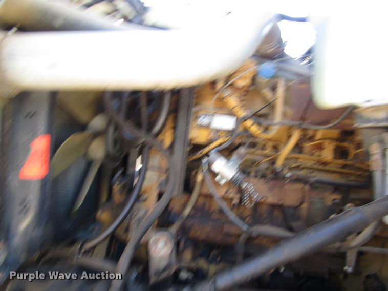 image for item DB4944 1995 Ford L9000 truck with Big John tree transplanter